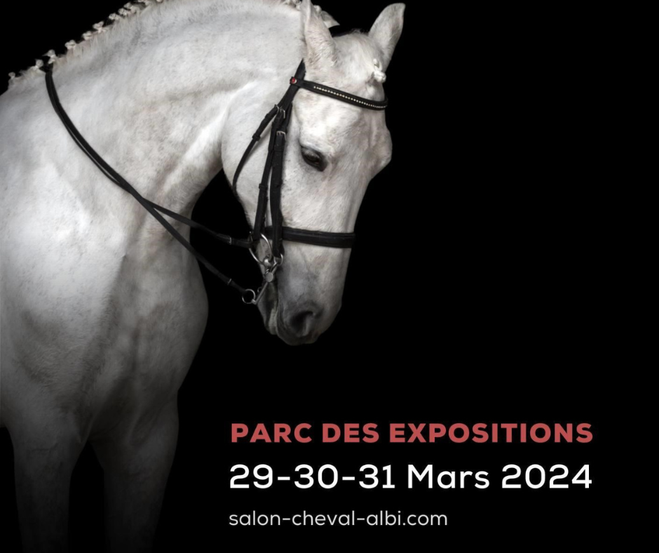 Salon du cheval d’Albi 2024