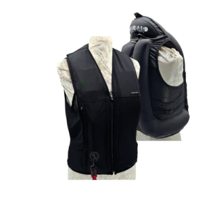 conjuguez sécurité et élégance avec le gilet airbag hit air équitation modèle Airflex !