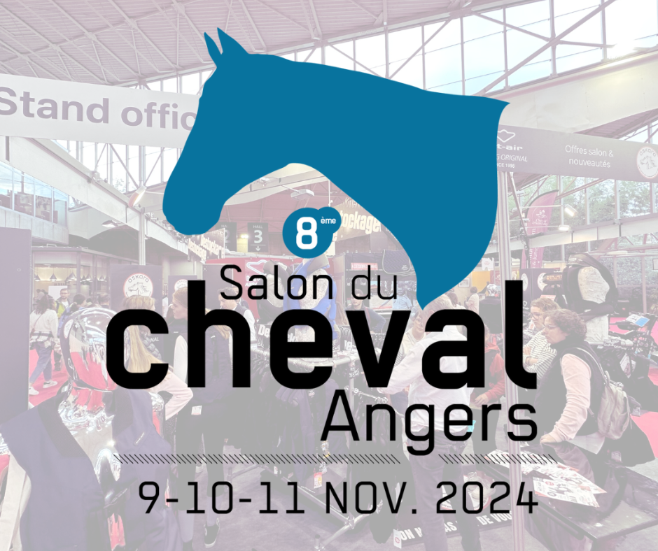 Salon du cheval d’Angers 2024